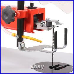 XtremepowerUS Scroll Saw 16 in. Electric Keyless Blade Change Variable Speed